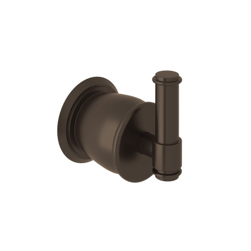 Single Hook Robe Hook in Tuscan Brass