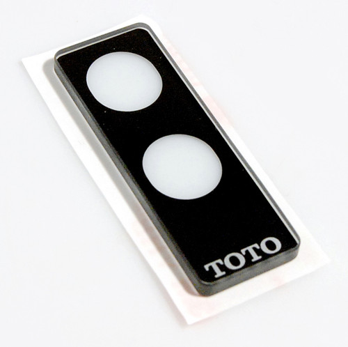 Toto TH559EDV514 Glass And Packing Set for Toilet and Urinal 1.0 GPF Flushometers