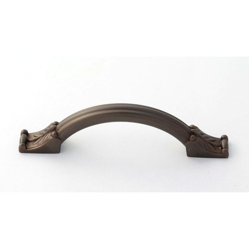 Alno Fiore A1476-3-CHBRZ Pull Traditional in Chocolate Bronze