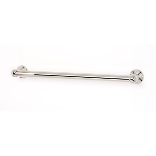 Grab Bar Traditional in Polished Nickel