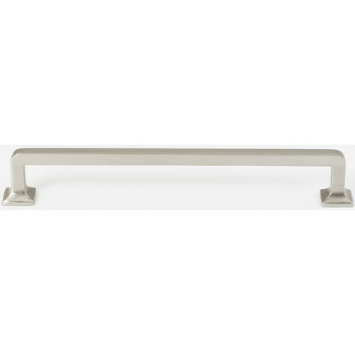 Alno Millennium A950-8-SN Modern Pull in Satin Nickel