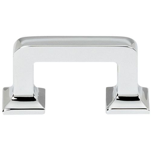 Alno Millennium A950-PC Modern Pull in Polished Chrome