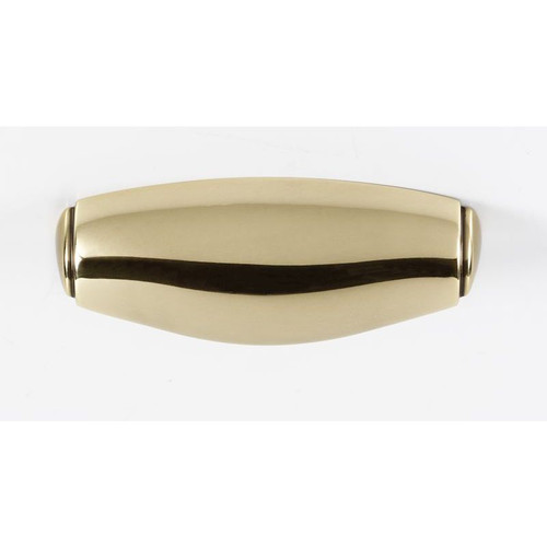 Alno Royale A983-PA Cup Pull Transitional in Polished Antique