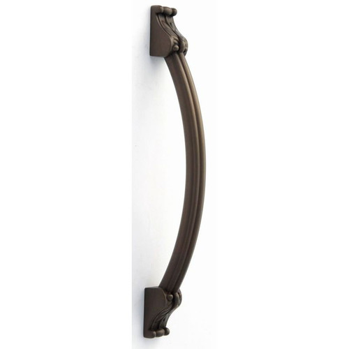 Alno Fiore D1476-8-CHBRZ Appliance Pull Traditional in Chocolate Bronze