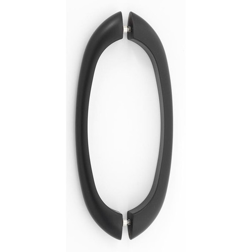 Alno C855 Series G855-8-BRZ Back-to-Back Pull Modern in Bronze