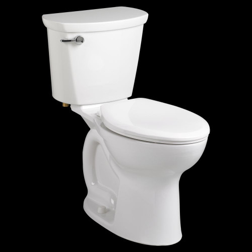 American Standard 215AA.004.020 Right-Height Two-Piece 1.6 GPF Elongated Toilet with 12-in Rough-In