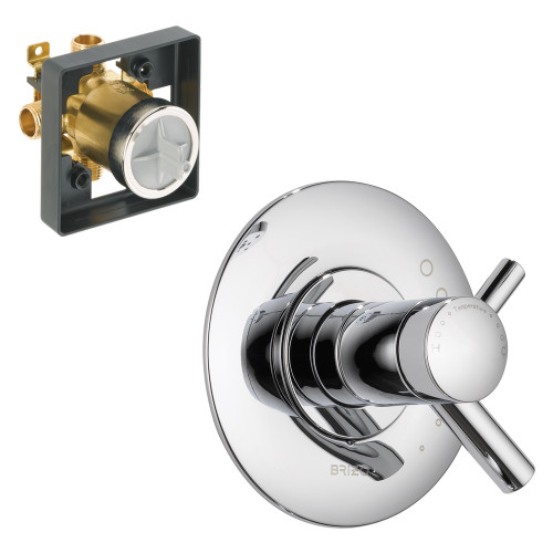 Brizo KS60075-R-PC Shower Trim Kit in Polished Chrome