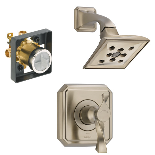 Brizo KS60230-R-BN Shower Trim Kit in Brushed Nickel
