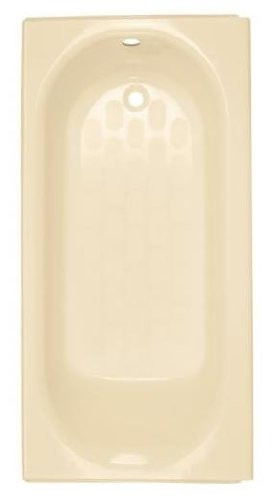 American Standard 2392.202.021 Americast Bath 60-in x 30-in with Intergral Apron, Left Hand Outlet, and Tiling Flange