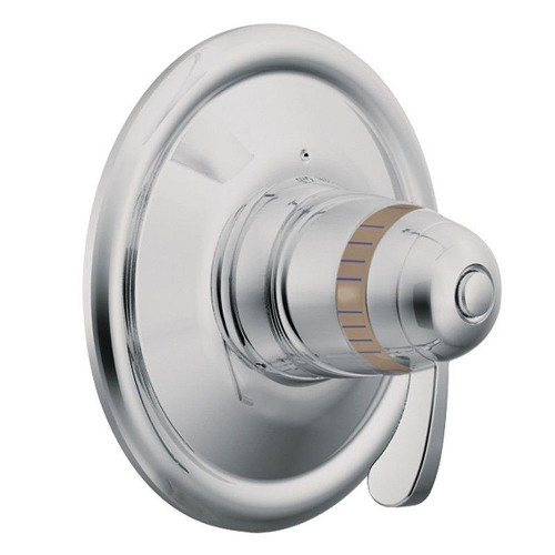 Single Handle Thermostatic Valve Trim in Chrome