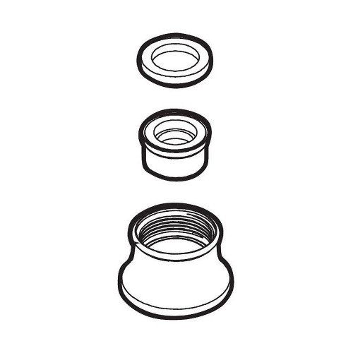 Replacement Aerator in Spot Resist Stainless