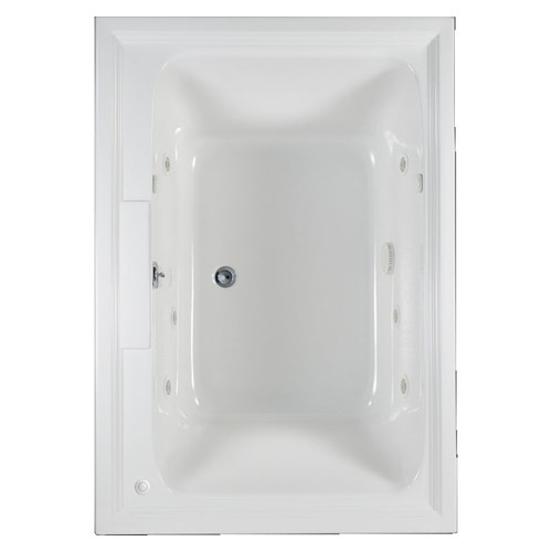 60-in x 42-in Drop-In Acrylic Eco Silent Everclean Whirlpool