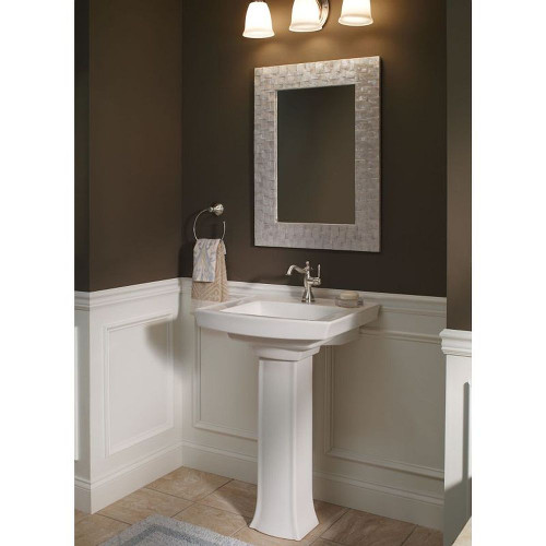 Delta 597LF-SSMPU Single Handle Lavatory Faucet - Metal Pop-Up in Brilliance Stainless