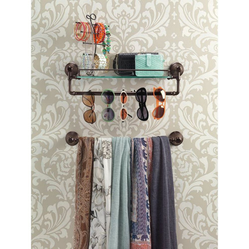 18in Towel Bar in Venetian Bronze