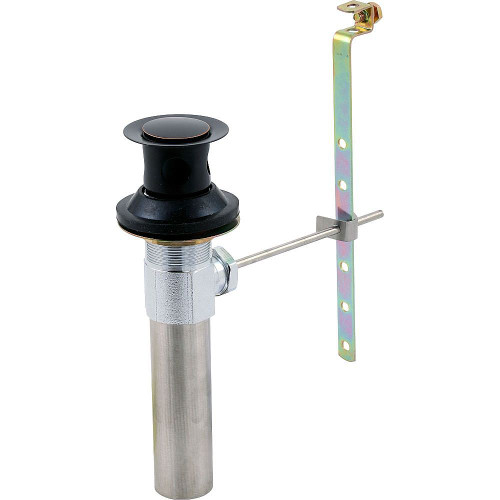 Metal Lavatory Drain Assembly Less Lift-Rod in Oil Rubbed Bronze