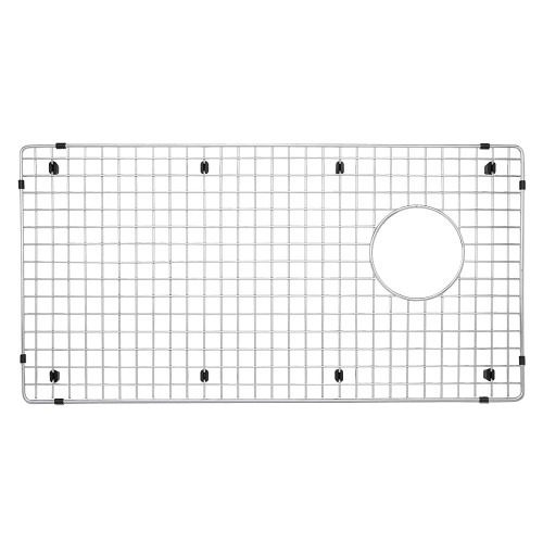 14.25-in x 28-in Sink Grid in Stainless Steel
