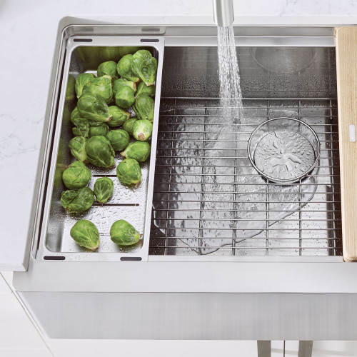 Colander in Stainless Steel