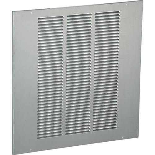 Accessory - Louvered Grill in Galvanized Steel
