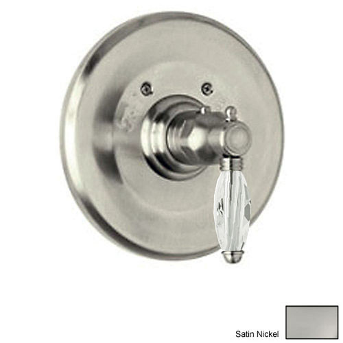 Thermostatic Shower Valve Trim in Satin Nickel