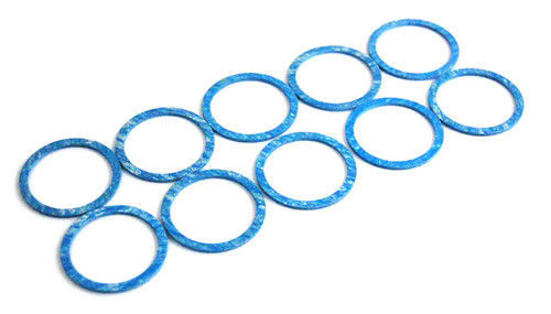 Fiber Washer Set (10 Pieces) for Toilet and Urinal 1.0 GPF Flushometers
