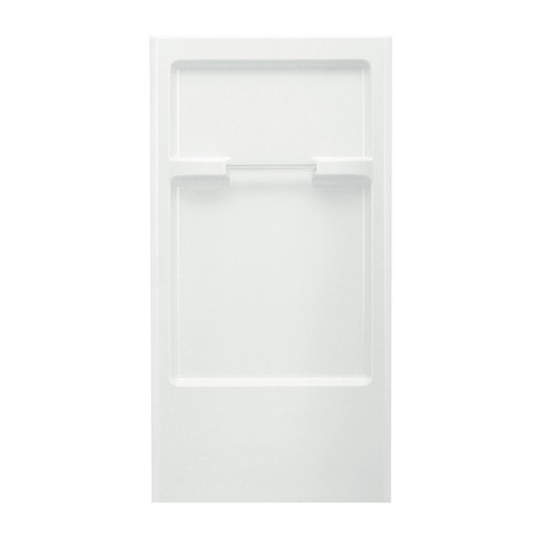 36-in x 66-1/4-in Shower Back Wall in White