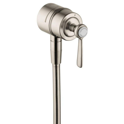 Volume Control Trim - Less Valve in Brushed Nickel