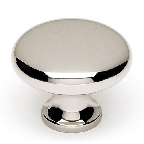 Alno A814-14-PN Knob Traditional 1-1/4-in in Polished Nickel