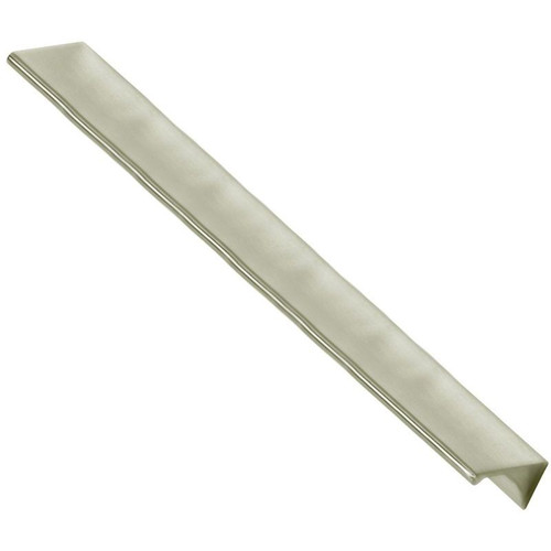 Alno D970-12-SN Appliance Pull Tab Pull Modern in Satin Nickel