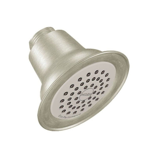 1.5 GPM Single Function Shower Head in Brushed Nickel