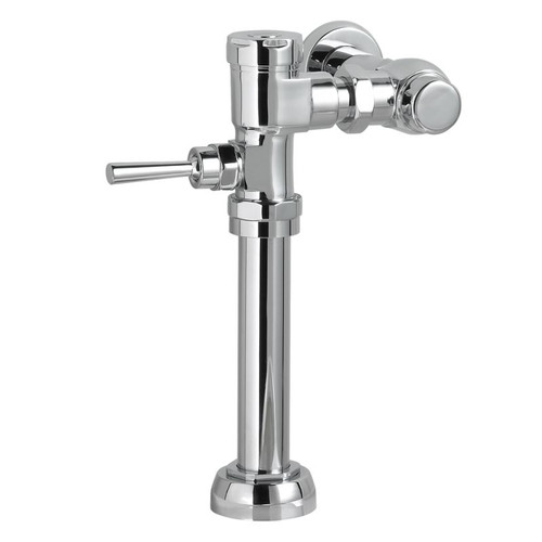 Manual Flowise 1.28 GPF Toilet Flush Valve in Chrome