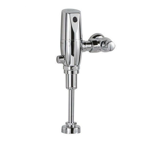 Selectronic Flowise Exposed 0.125 GPF Urinal Battery Powered Flush Valve with Top Spud