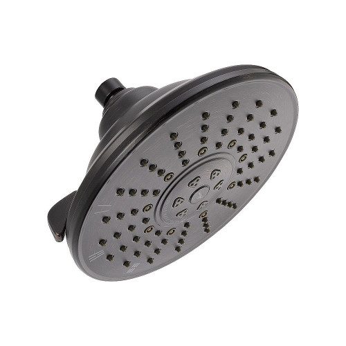 Raincan 3-Setting Touch-Clean Shower Head in Venetian Bronze