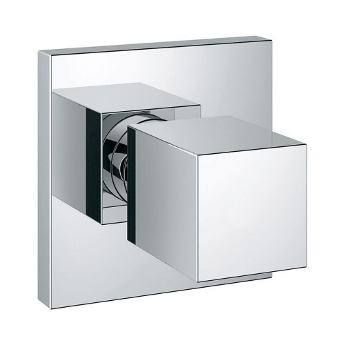 Grohe 19910000 Universal Cube Volume Control Trim in Chrome