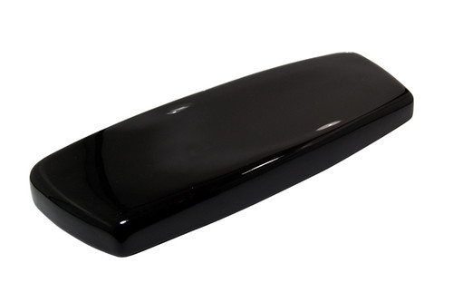 Tank Lid with G-Max Sticker for Drake Toilets in Ebony