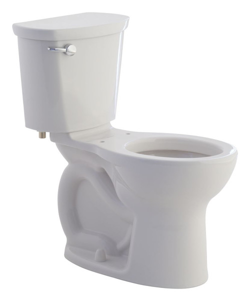 Right Height Round Front 1.28 Gpf 2-Piece Toilet, in Bone