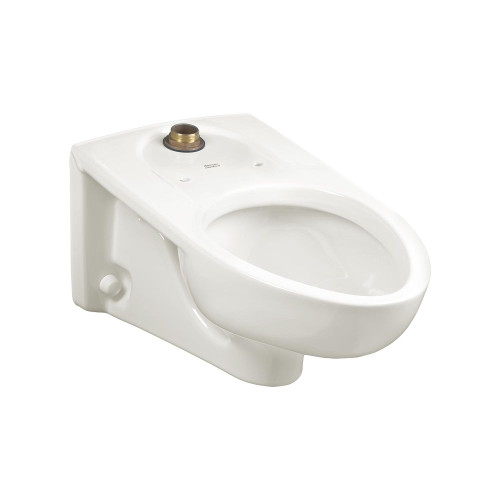 American Standard 2257101.020 Elongated Toilet Bowl Only, in White