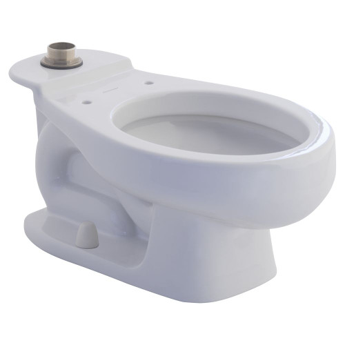 1.28-1.6 Gpf Flowise Universal Flushometer Toilet, in White
