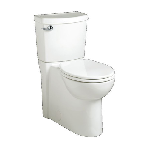 Flowise Right Height Elongated 2-Piece Toilet - 1.28Gpf, in White