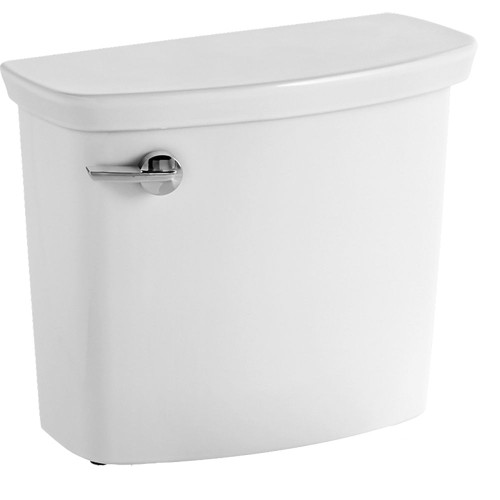 12"R Het Tank - Wht, in White