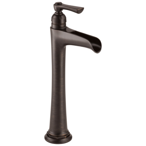 Single Handle Vessel Lavatory Faucet in Venetian Bronze Finish, 1.5gpm Flow Rate