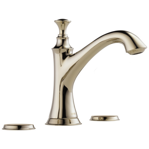 Brizo 65305LF-PNLHP-ECO Baliza Widespread Lavatory Faucet Less Handles in Polished Nickel Finish, 1.2gpm Flow Rate