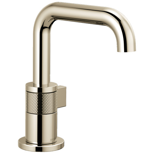 Brizo 65035LF-PN Single-Handle Lavatory Faucet in Polished Nickel Finish, 1.5gpm Flow Rate