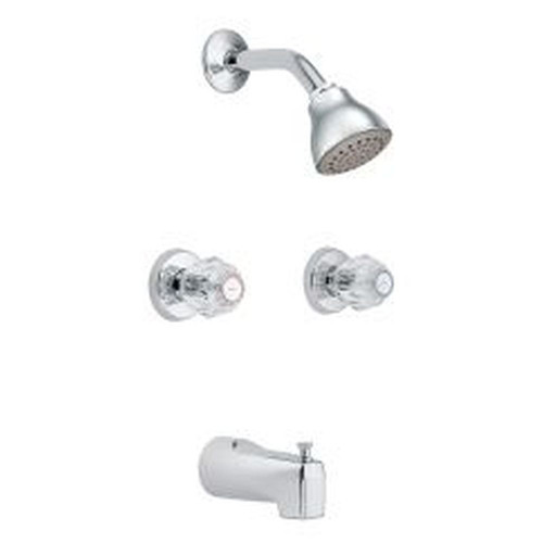 Moen 2919EP Chrome Standard Tub/Shower