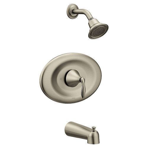Moen T2137EPBN Brushed Nickel Posi-Temp(R) Tub/Shower