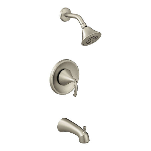Brushed Nickel Posi-Temp(R) Tub/Shower