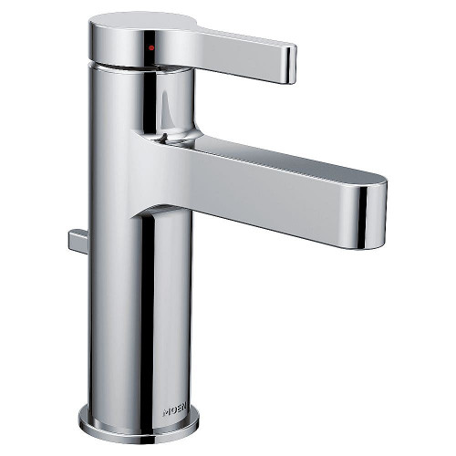Chrome One-Handle Bathroom Faucet