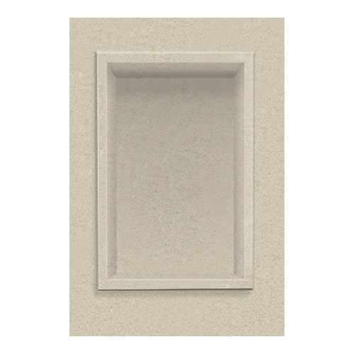 7-1/2-in x 11-in Recessed Shampoo Caddy in Desert Earth