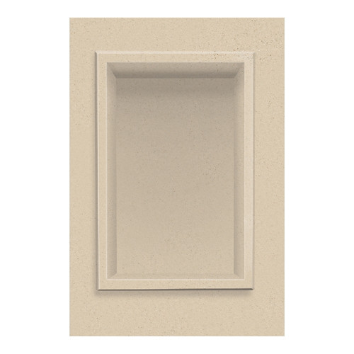 7-1/2-in x 11-in Recessed Shampoo Caddy in Matrix Khaki