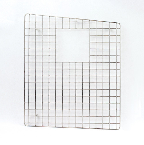 Bottom Stainless Steel Left Hand Bowl Sink Grid for GTDW3322 silQ Granite Kitchen Sink