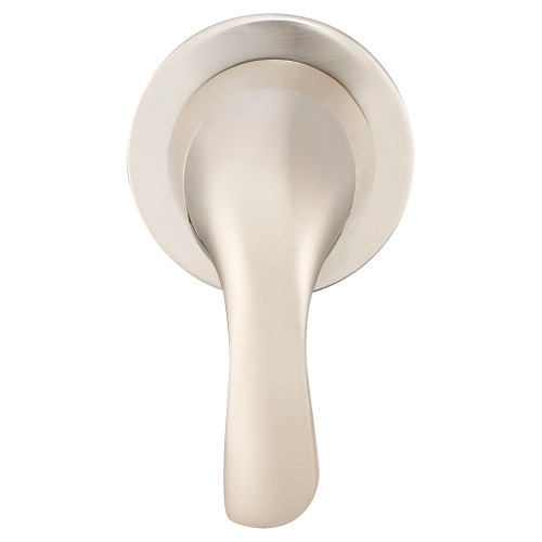 Dual Function Diverter Trim in Brushed Nickel